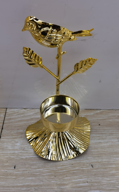 Micro Craft Metal handicrafts, home decoration ornaments, home electroplated ornaments, decorative candlesticks 23