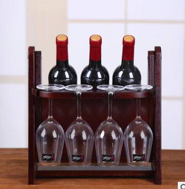 红酒架/酒杯架/红酒产品图