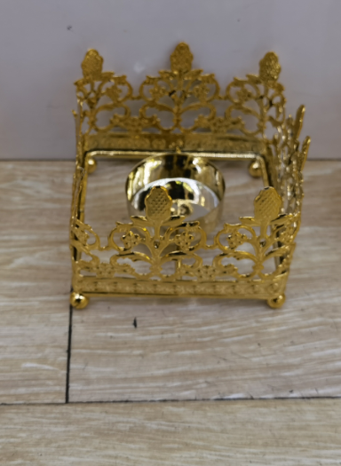 Micro Craft Metal Handicrafts, home decoration ornaments, home electroplated ornaments, decorative candlesticks 27