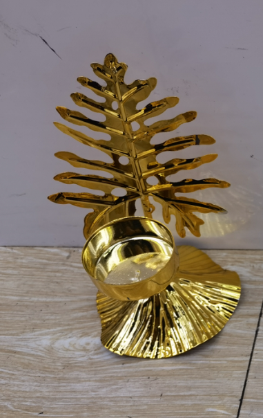 Micro Craft Metal handicrafts, home decoration ornaments, home electroplated ornaments, decorative candlesticks 22