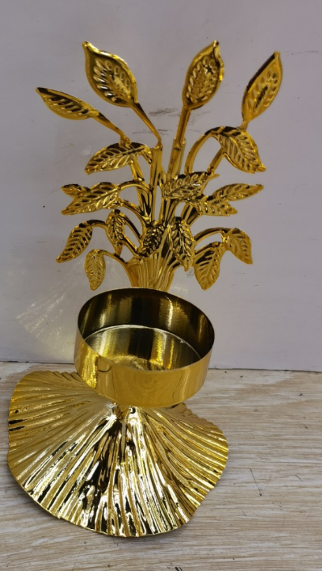 Home electroplated decorative item candlestick 20