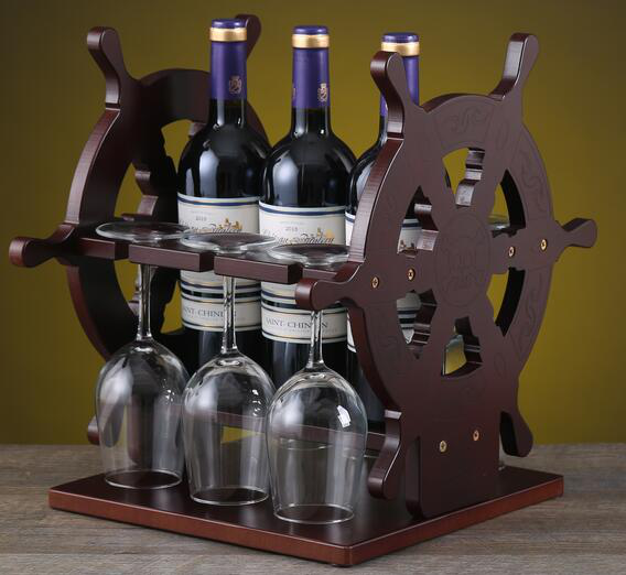 红酒架/酒杯架/红酒产品图