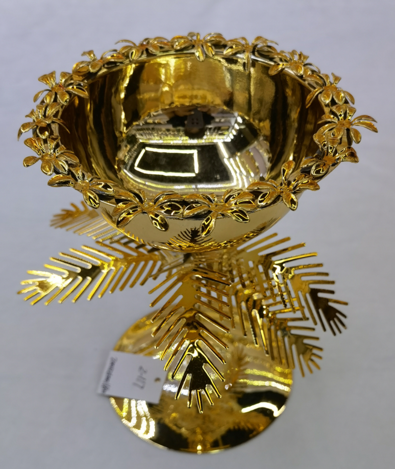 Micro Craft Metal handicrafts, home decoration ornaments, home electroplated ornaments, decorative candies, 18