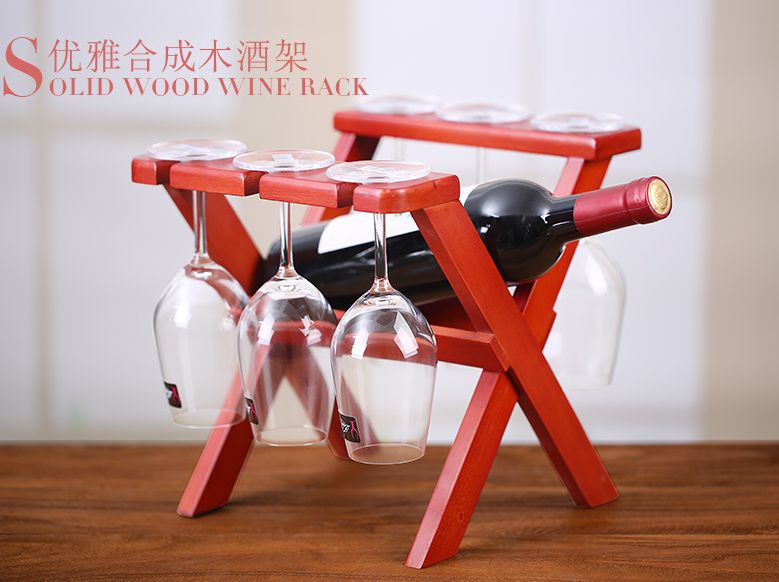 红酒/红酒架/酒杯架产品图