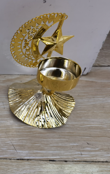 Micro Craft Metal handicrafts, home decoration ornaments, home electroplated ornaments, decorative candlesticks 24