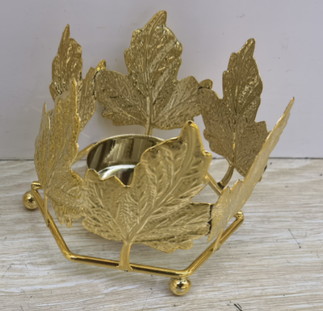 Micro Craft Metal handicrafts, home decoration ornaments, home electroplated ornaments, decorative candlesticks 26