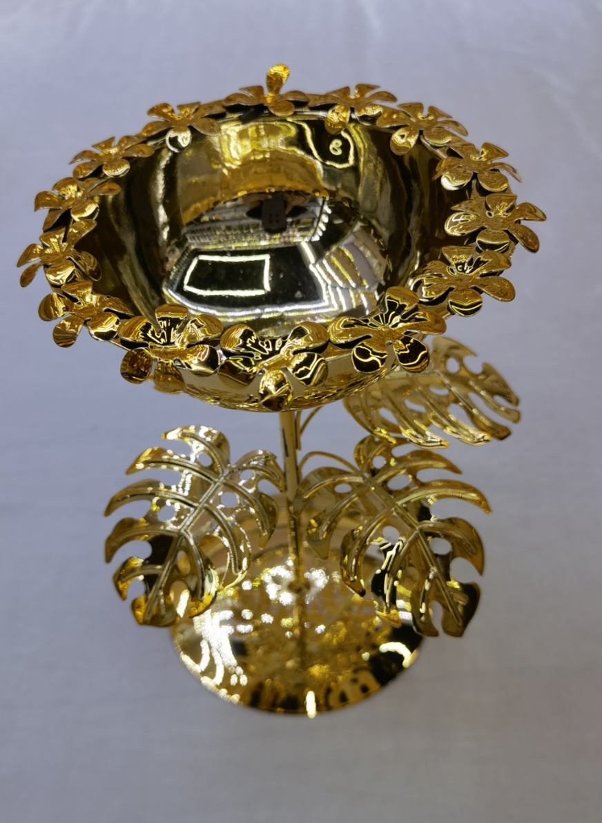 微微工艺金属工艺品家居装饰摆件家居电镀摆件装饰糖果19详情图2