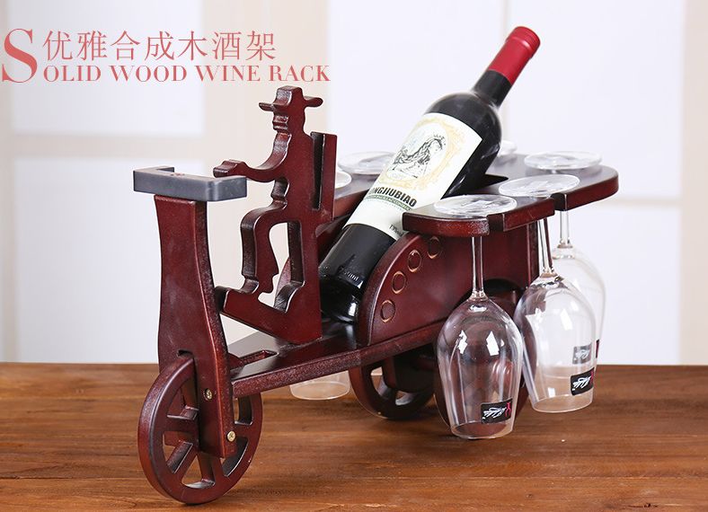 红酒/红酒架/酒杯架产品图