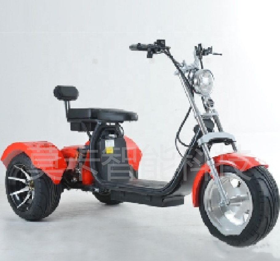 Factory direct sales of 12-inch X12 detachable three-wheeled electric Harley-Davidson bikes