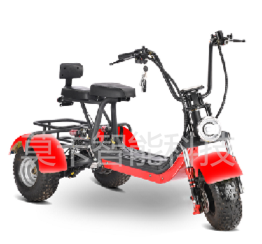 Factory direct sales of mini 6 three-wheeled electric Harley-Davidson motorcycles
