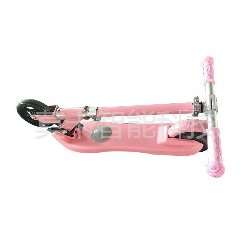 Factory direct delivery of foldable children's power-assisted electric scooters and mini pedal toys details Picture