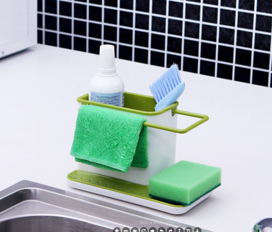 Creative kitchen shelving for export Specification image