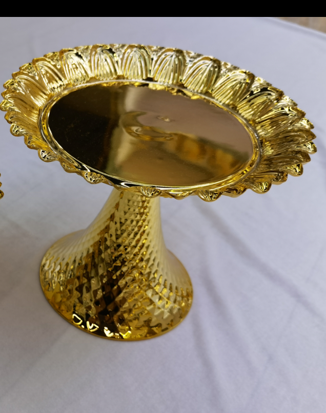 Metal ironwork decorative tray 82