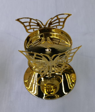 Micro Craft Metal Handicrafts, home decoration ornaments, Metal electroplated ornaments, Ironwork decorative candlesticks 40