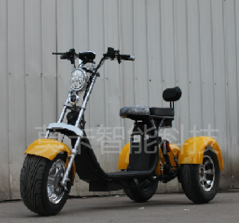 Factory direct sales of 10-inch X11 detachable three-wheeled electric Harley-Davidson bikes