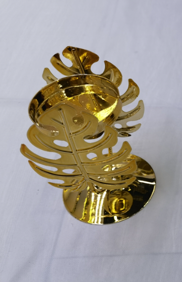 Weiwei Craft Metal Handicrafts, Home Decoration ornaments, Metal electroplated ornaments, Ironwork Decorative Candlesticks 39 detail image 2