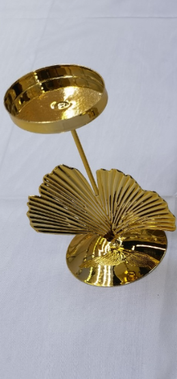 Micro Craft Metal Handicrafts, home decoration ornaments, metal electroplated ornaments, Electroplated decorative candlesticks 42 detail image 2