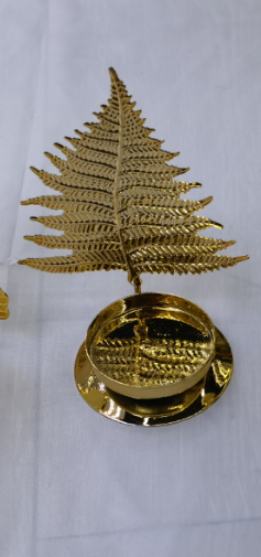 Micro Craft Metal Handicrafts, home decoration ornaments, metal electroplated ornaments, decorative candlesticks 43 detail image 2