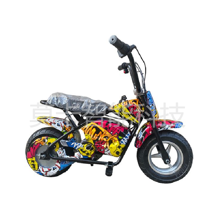 Mini Harley-Davidson, children's electric motorcycle, two-wheeled toy car, off-road vehicle, electric scooter, can seat people details Picture