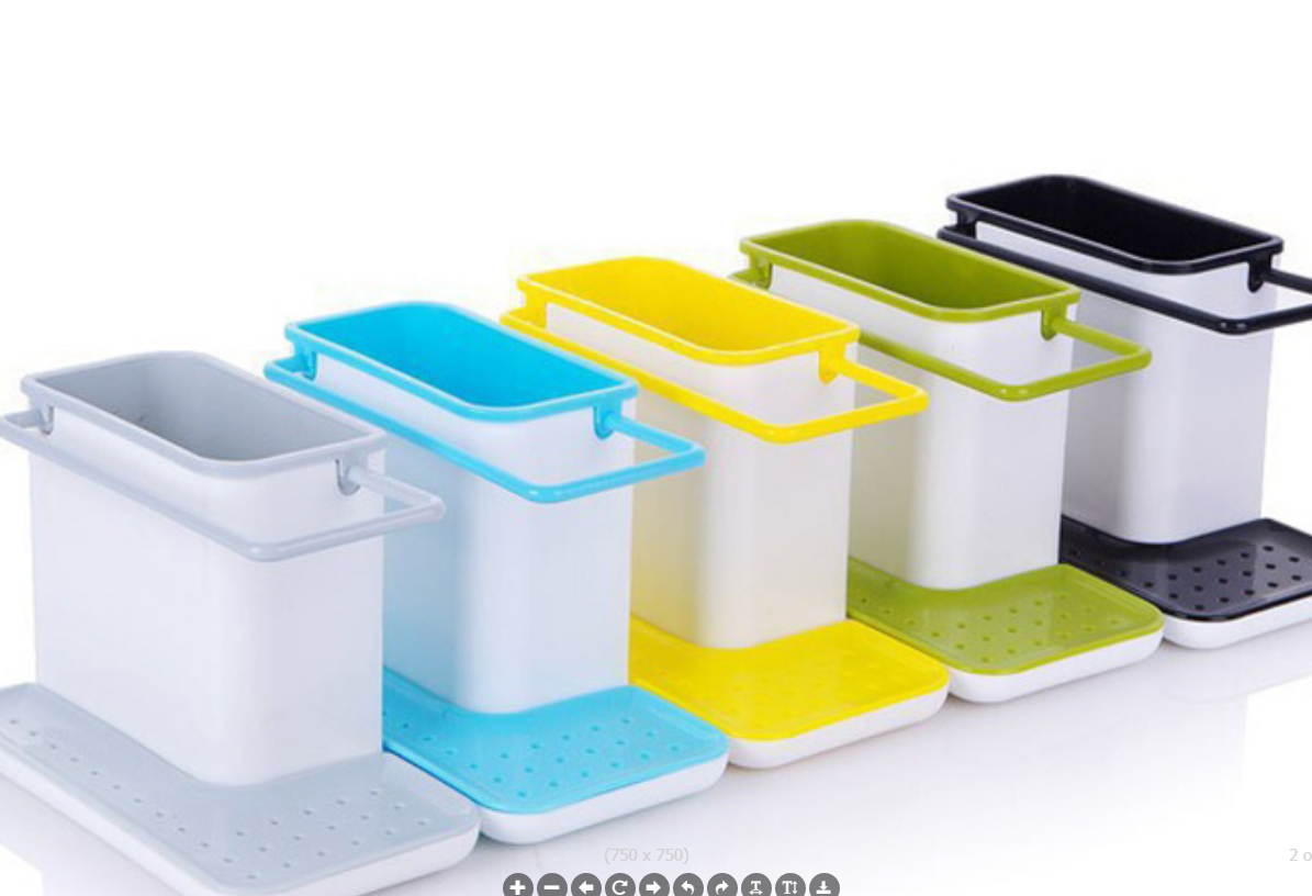 Creative kitchen shelving for export Application Scenario