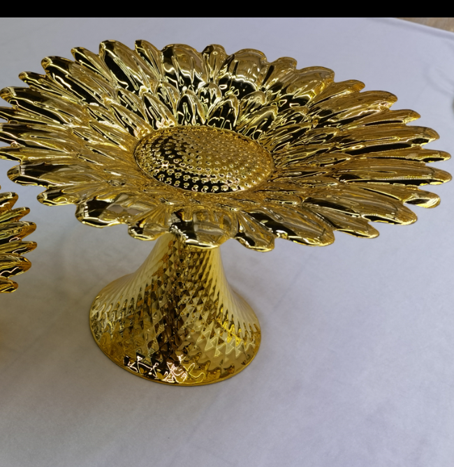 Metal ironwork decorative tray 81
