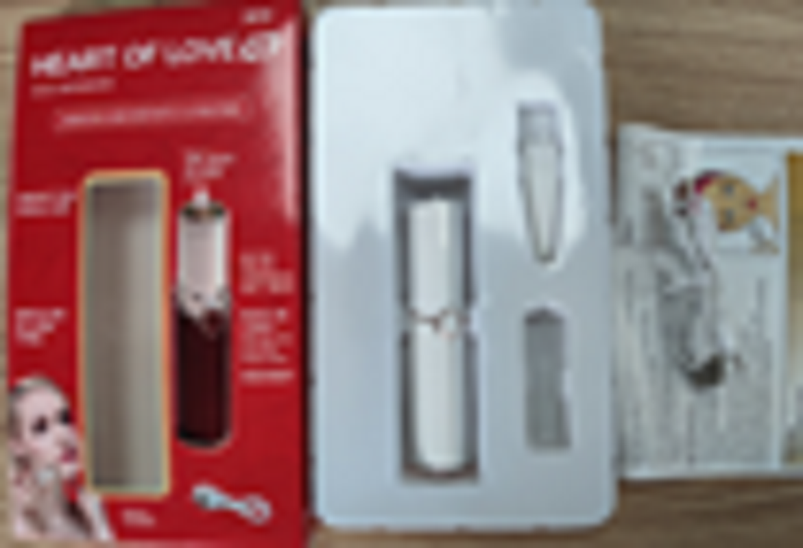 二代口红剃毛器充电款 白色