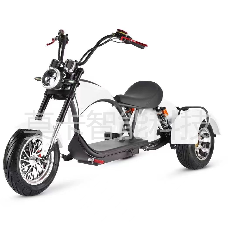 Factory direct sales of 12-inch M3 three-wheeled electric Harley-Davidson bikes Item Picture