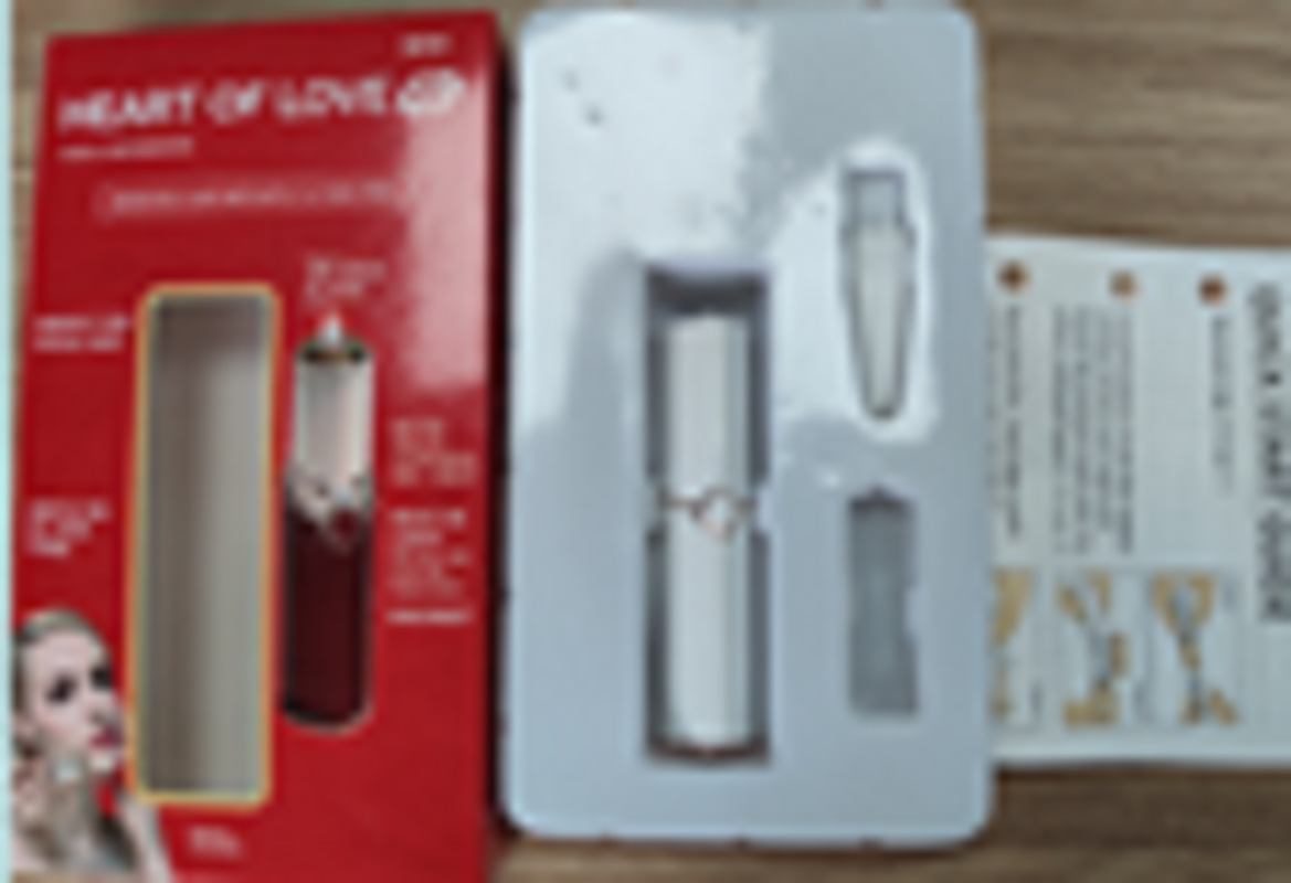 二代口红剃毛器电池款 白色