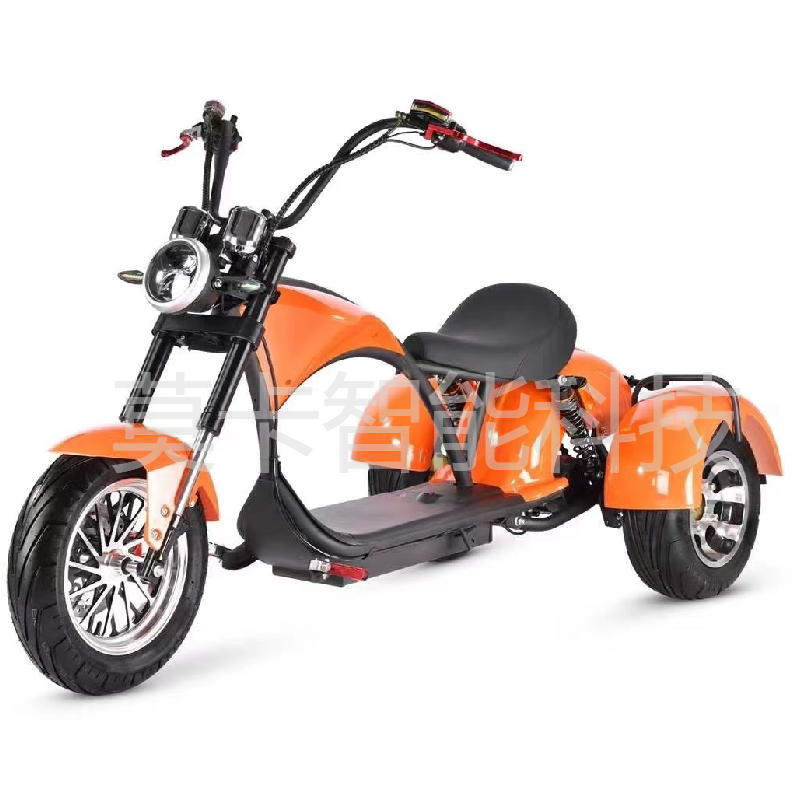 Factory direct sales of 12-inch M3 three-wheeled electric Harley-Davidson bikes details Picture