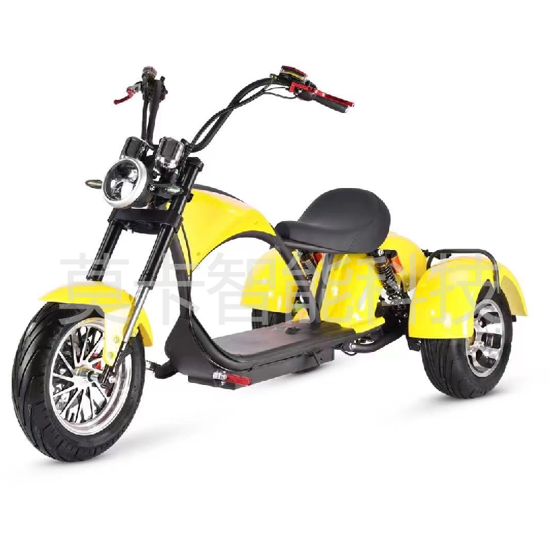 Factory direct sales of 12-inch M3 three-wheeled electric Harley-Davidson bikes Application Scenario