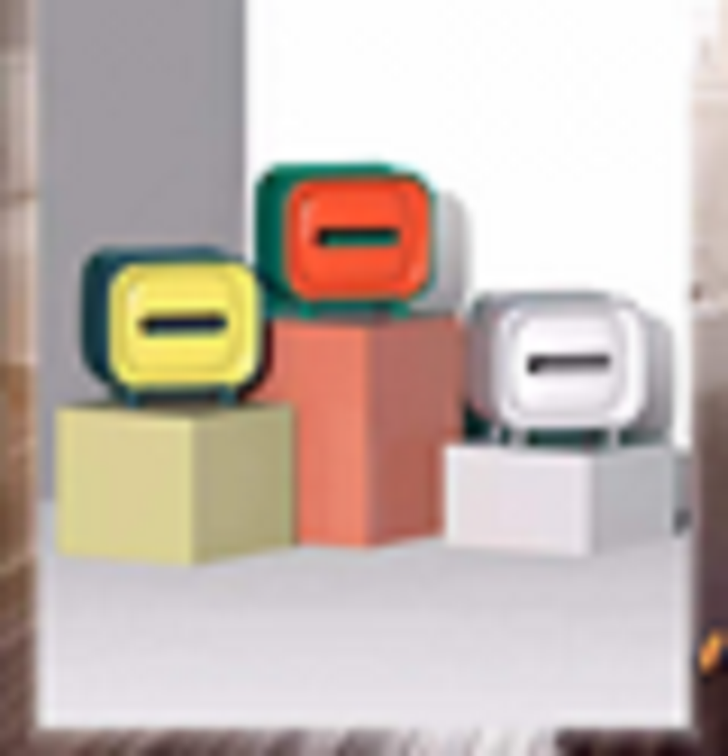 电视机纸巾盒 3色