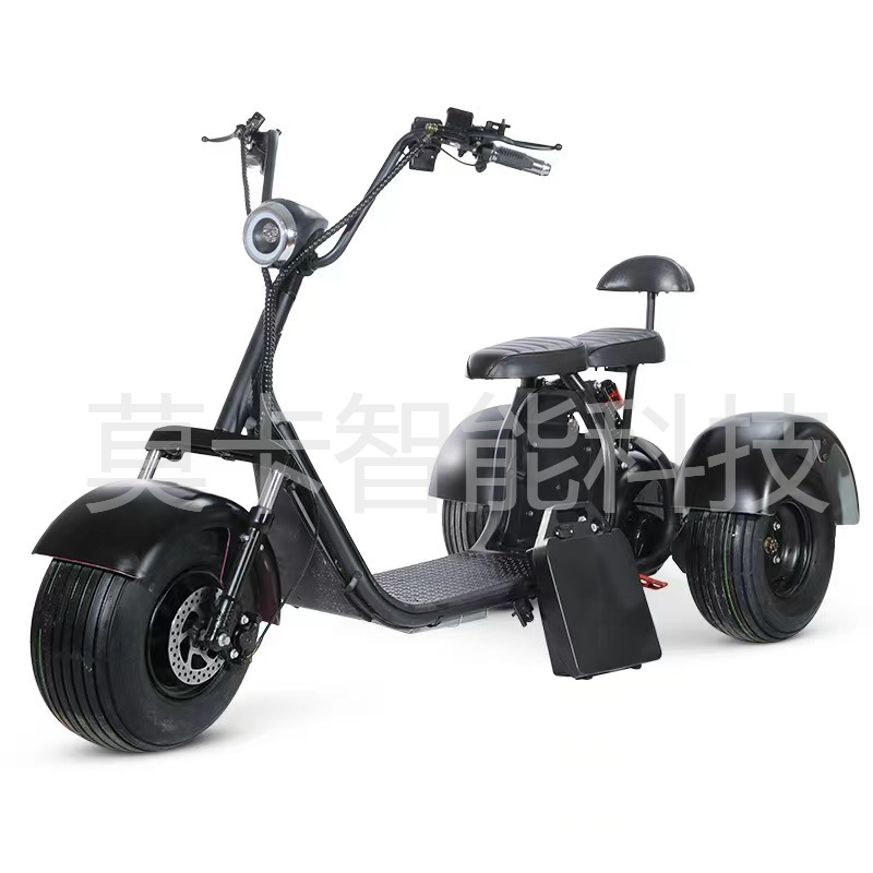 Factory direct sales of 8-inch X7 detachable three-wheeled electric Harley-Davidson bikes