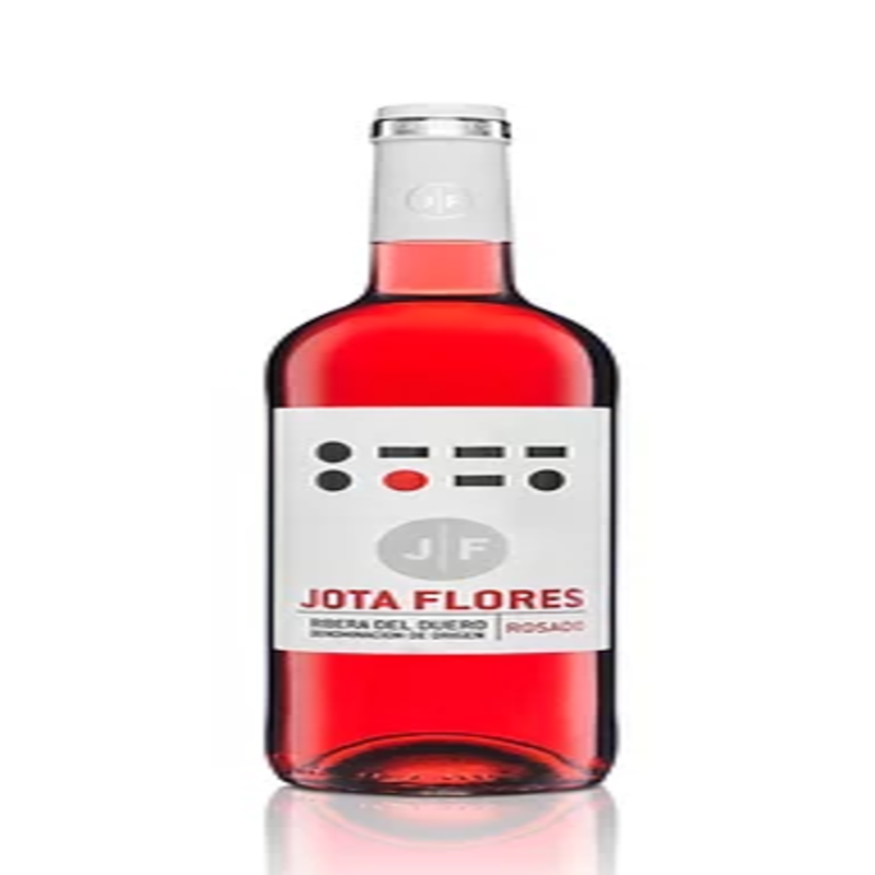 JOTA FLORES ROSADO桃红酒图