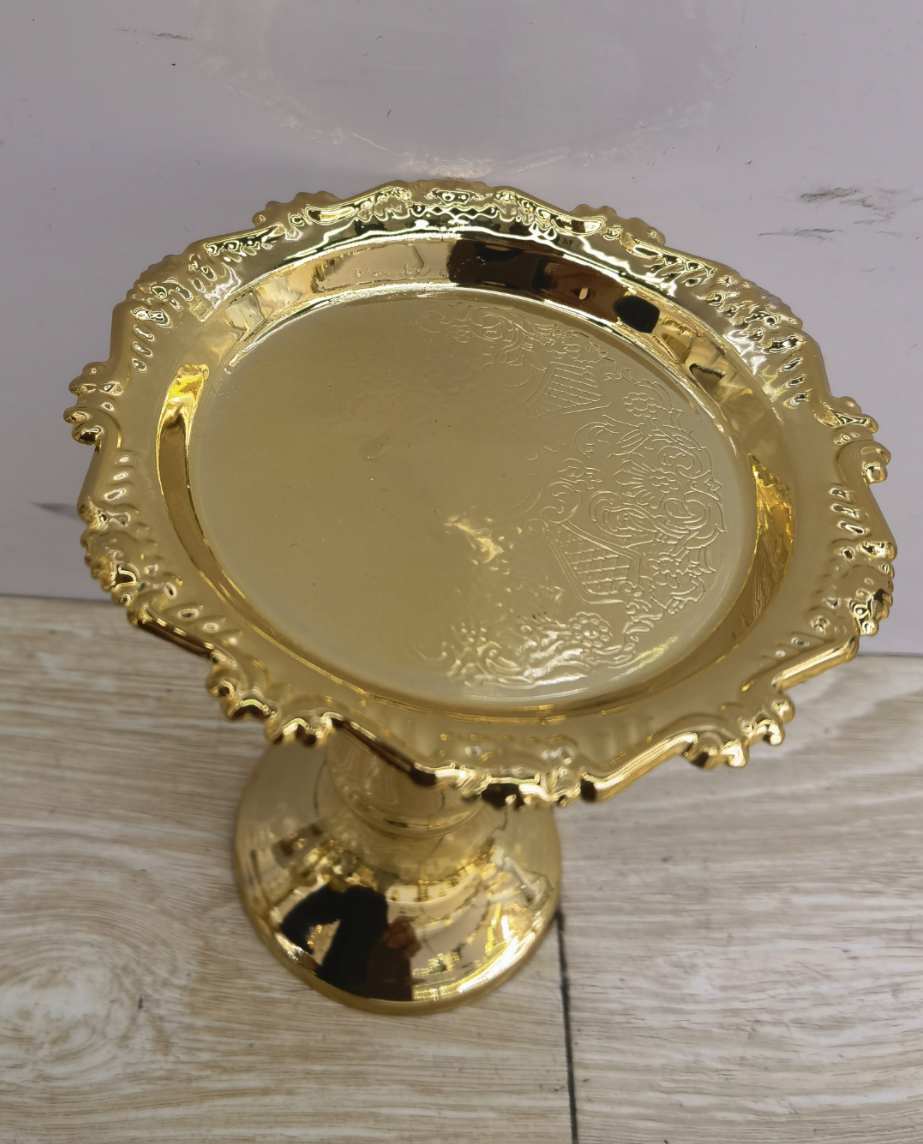 Micro Craft Metal Handicrafts, Home decoration ornaments, Metal electroplated ironwork decorative bowls 74 details Picture