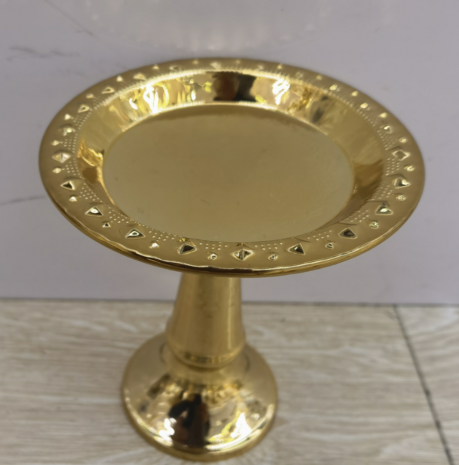 Metal ironwork decorative candlestick 44 details Picture