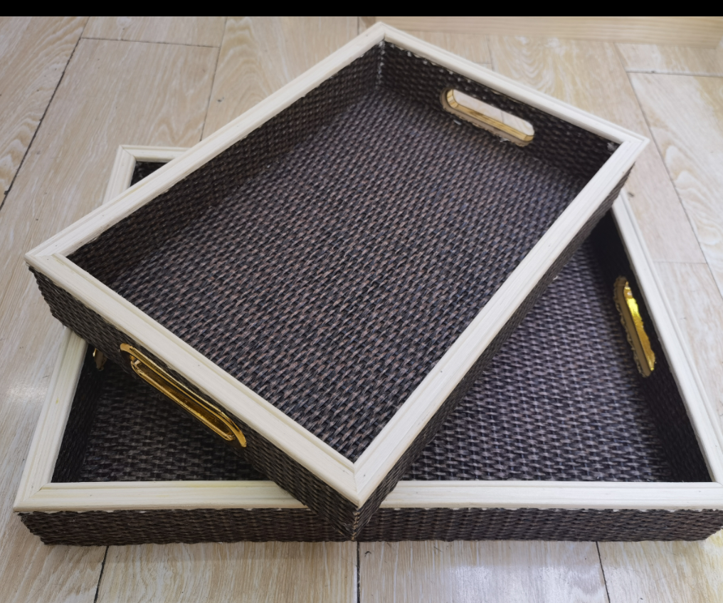 Home decoration wooden tray 84 details Picture