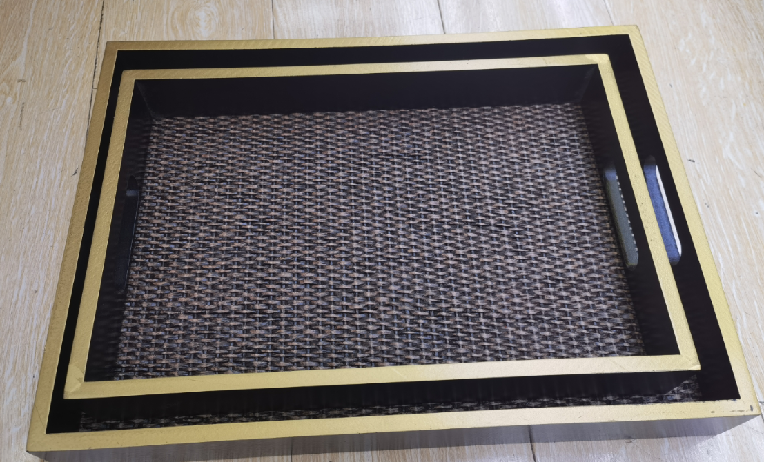 Home decoration wooden tray 67 details Picture