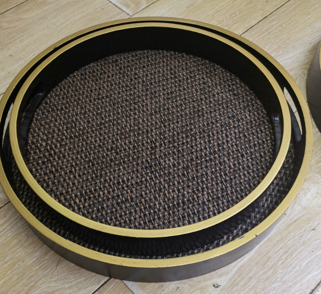 Home decoration wooden tray 88 details Picture