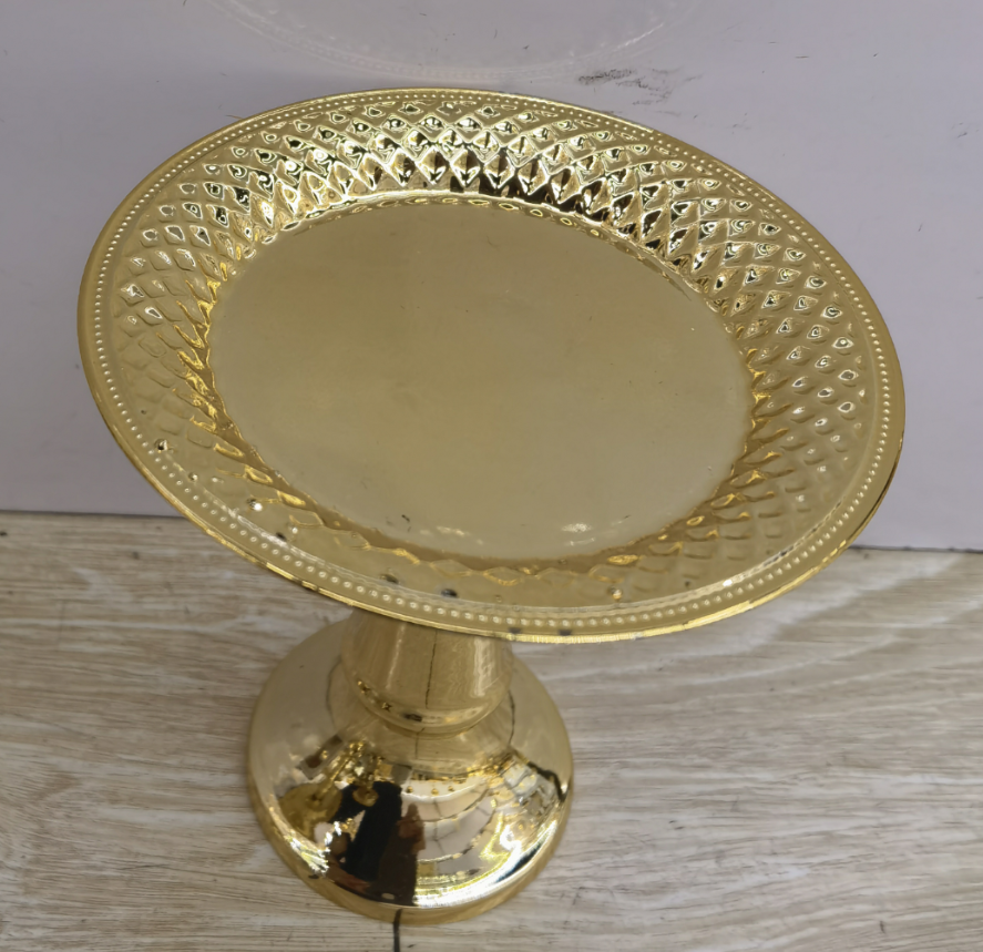 Weiwei Craft Metal Handicrafts, home decoration ornaments, Metal electroplated ironwork decorative bowls, 75 details Picture