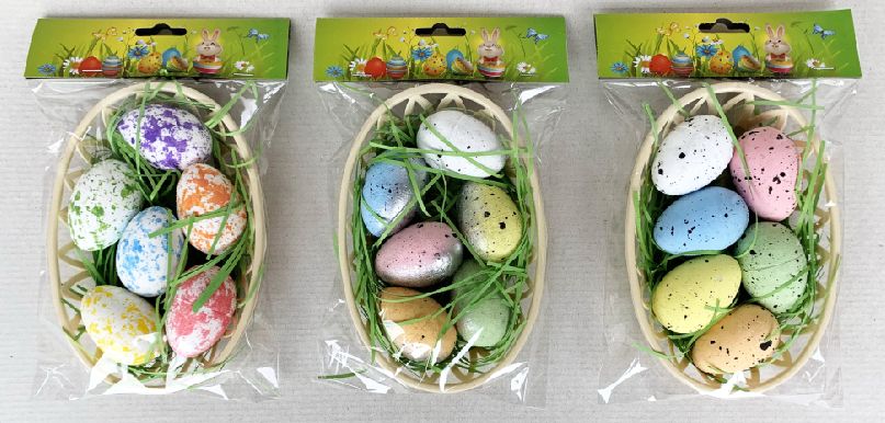 【 Easter 】 The source factory supplies Easter eggs and Easter foam eggs Item Picture
