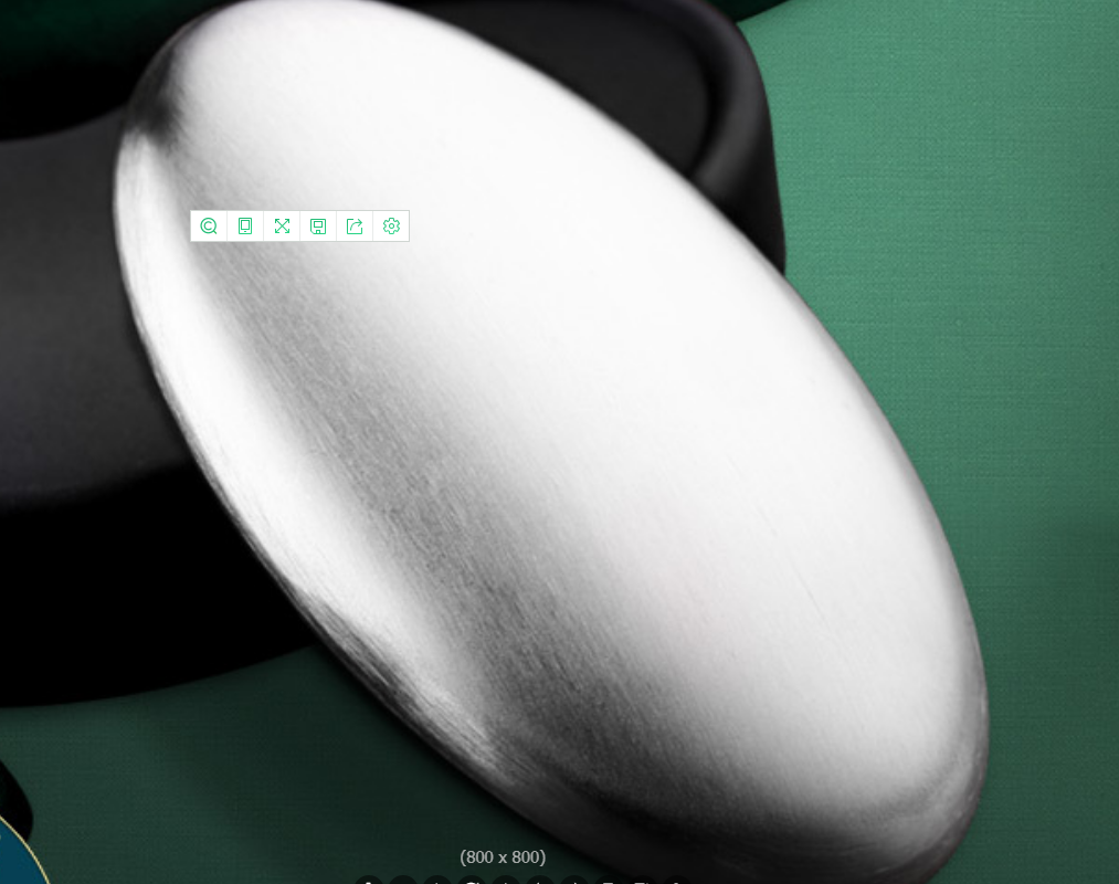 304不锈钢肥皂产品图