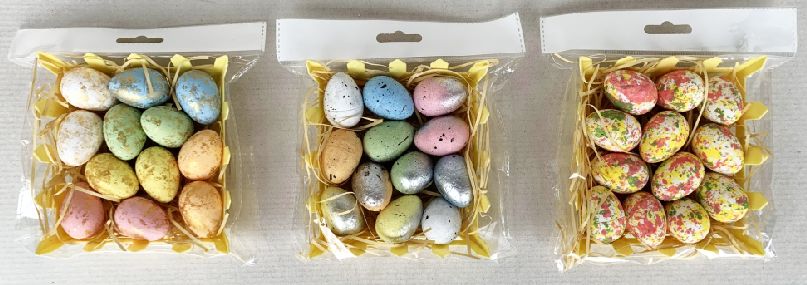 【 Easter 】 The source factory supplies Easter eggs and Easter foam eggs details Picture