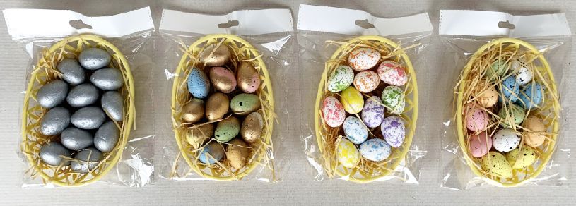 【 Easter 】 The source factory supplies Easter eggs and Easter foam eggs Specification image
