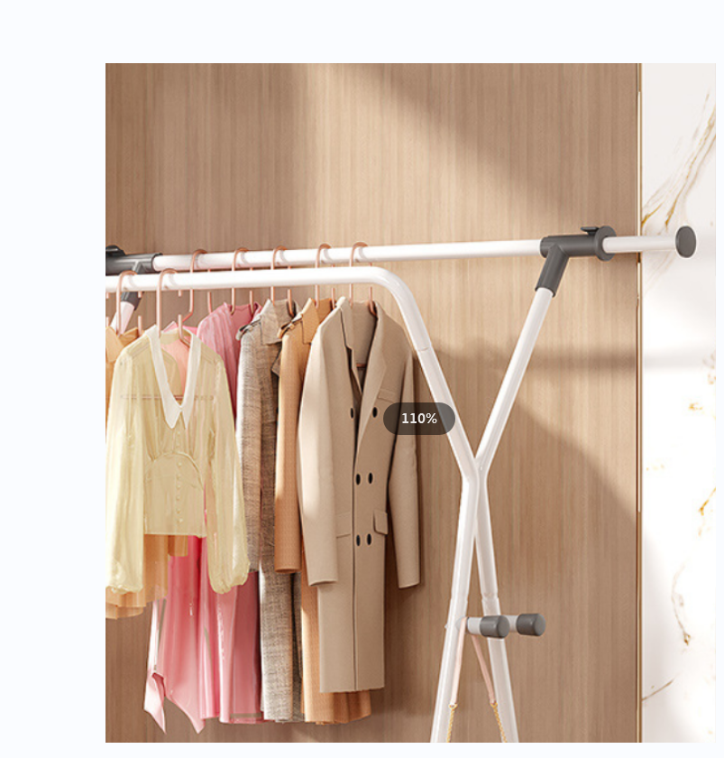 Floor-standing clothes hangers are exclusively for export