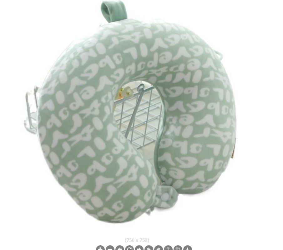 The new U-shaped pillow is exclusively for export Specification image