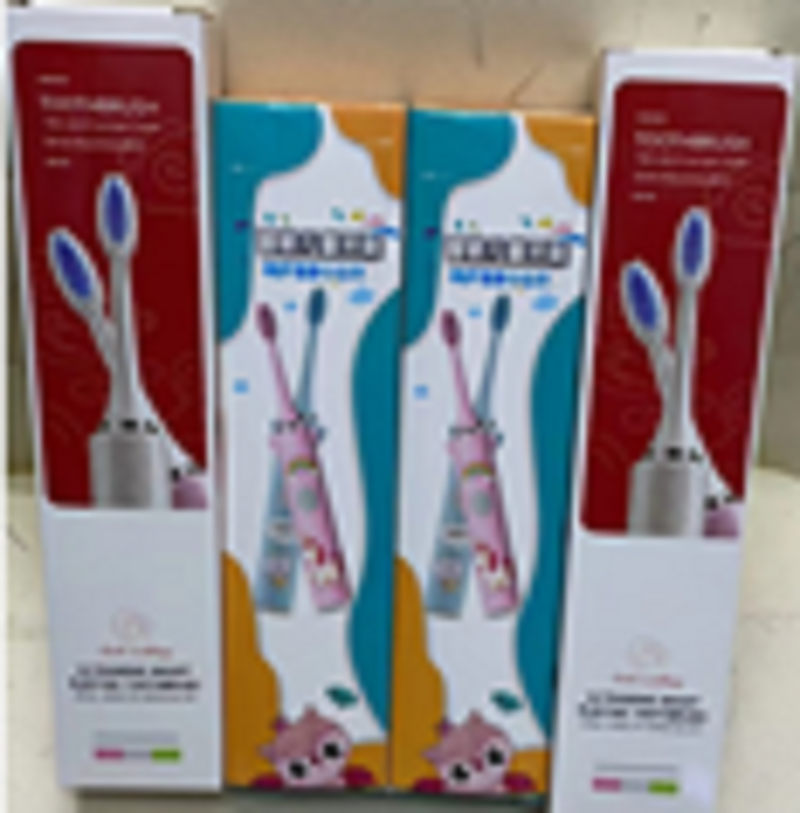 Toothbrush battery model