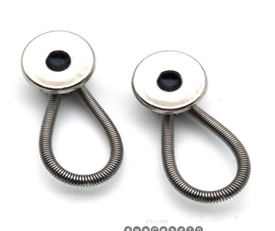 New type of elastic spring buckle for export