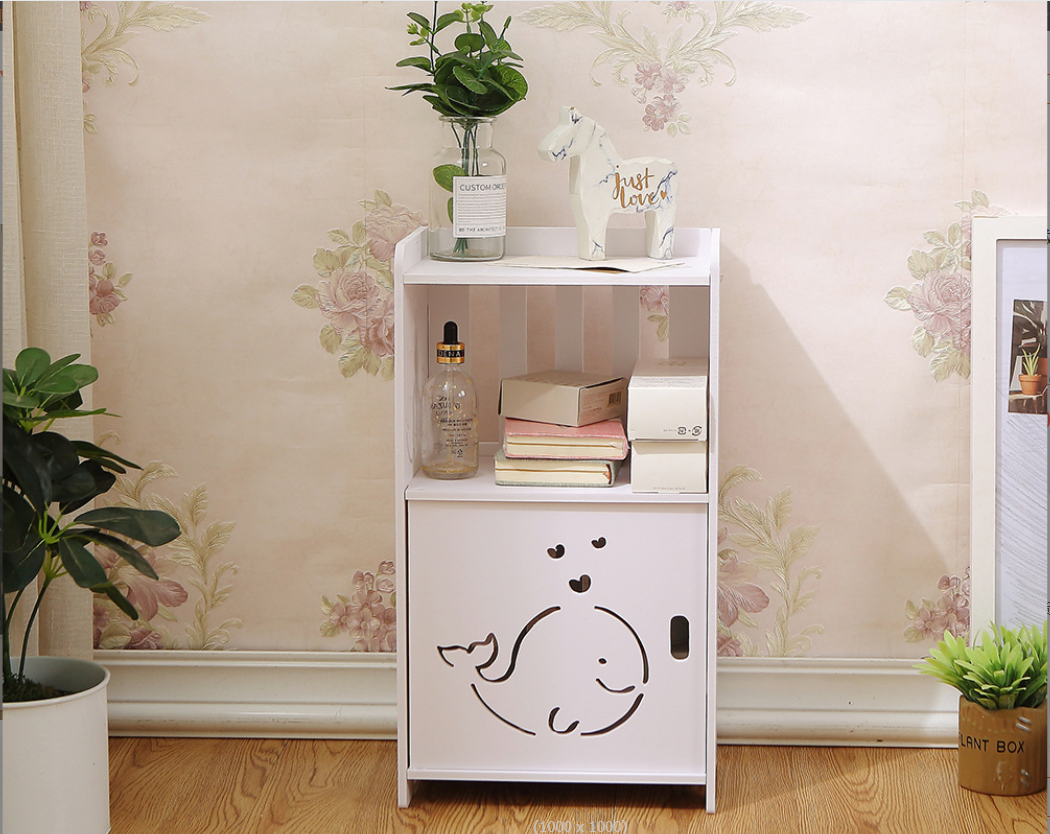 家用床柜收纳储物柜子外贸