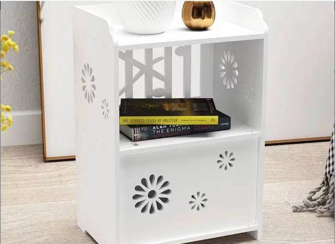 Multi-functional storage small cabinet for export Application Scenario