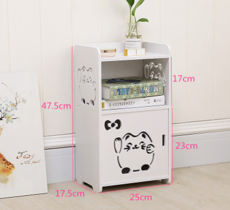 Multi-functional storage small cabinet for export Specification image